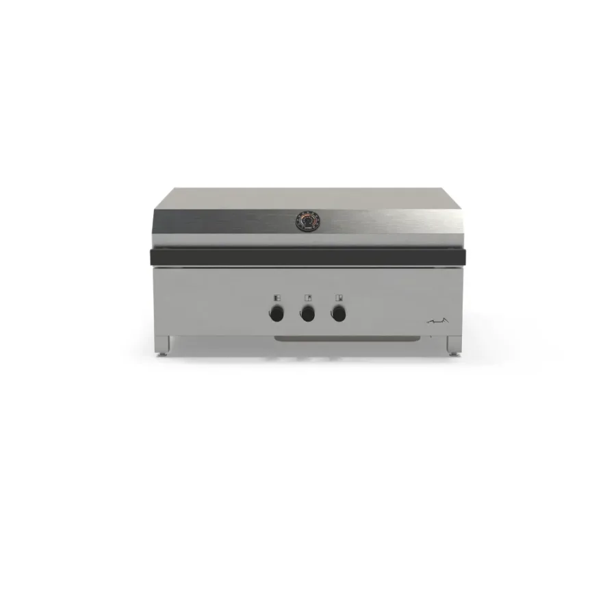 Barbecue à gaz haut de gamme COEO ALTO en acier inoxydable 304 avec 6 zones de cuisson