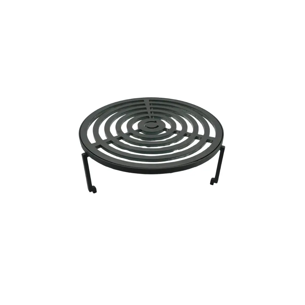 COEO barbecue grate for the TRIO fire pit, the accessory that completes the plancha