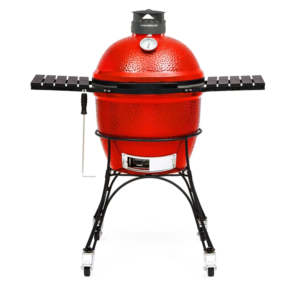Kamado Joe Classic II en céramique pour cuisine professionnelle