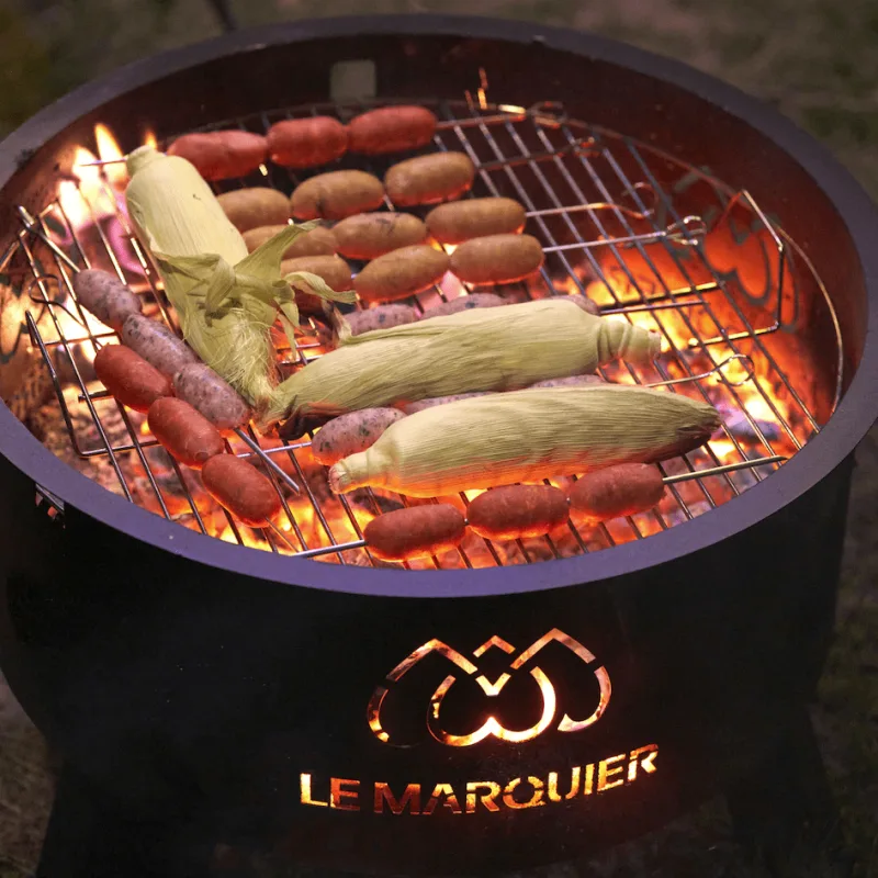 Le Marquier Mendia French carbon steel brasero