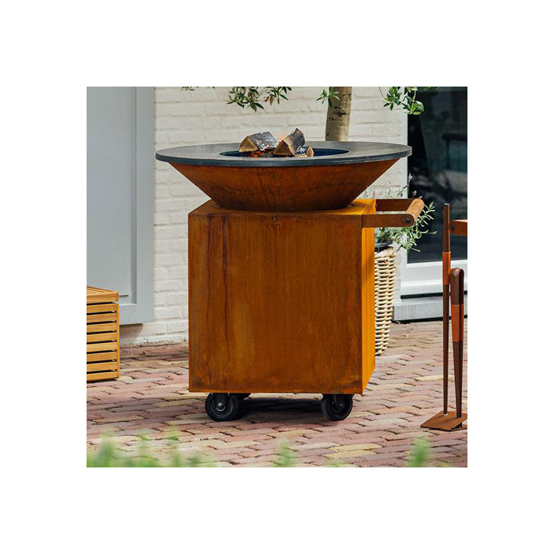 Ofyr Pro 100 brasero corten gamme professionnelle