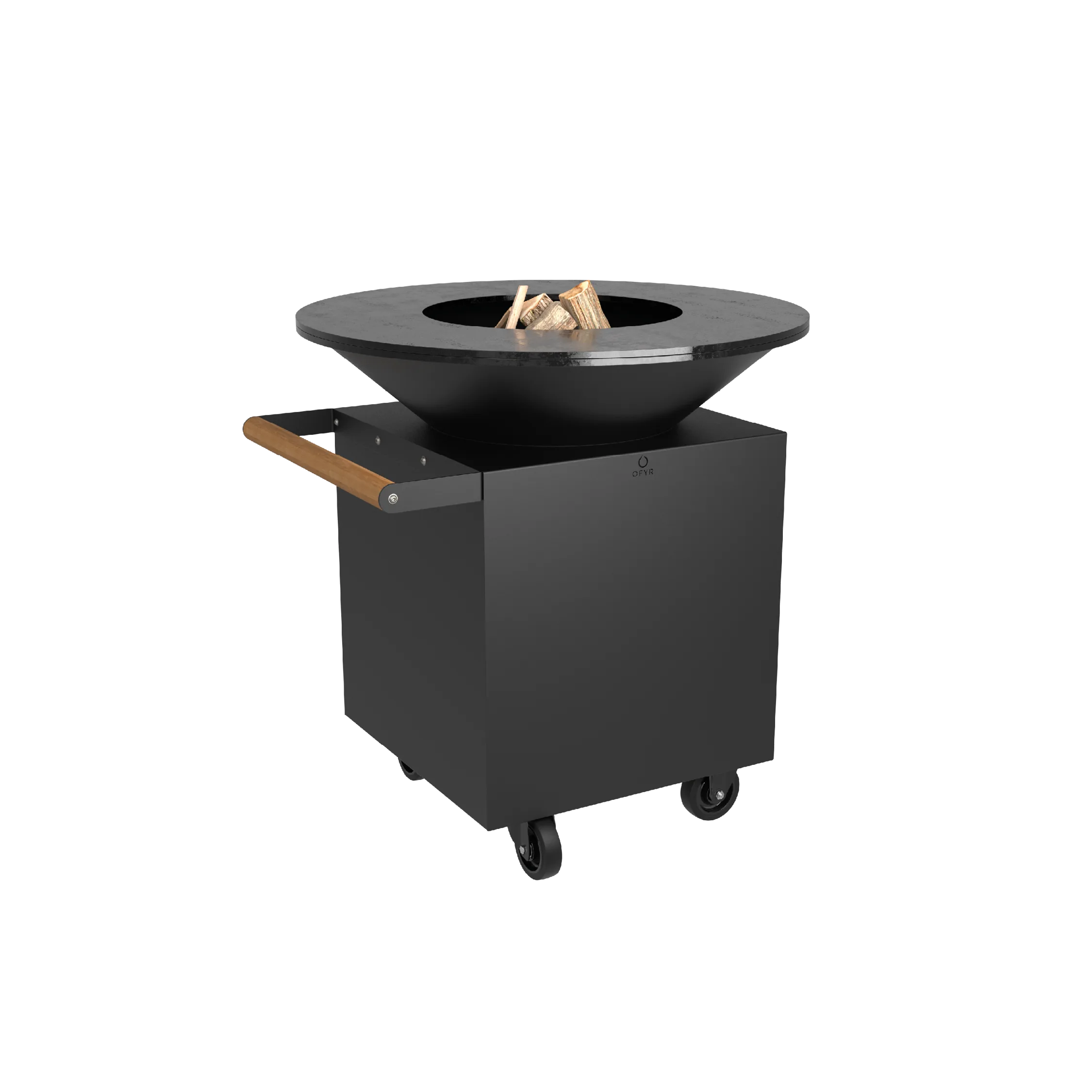 Ofyr Pro Connect 100 brasero professionnel acier corten modulaire