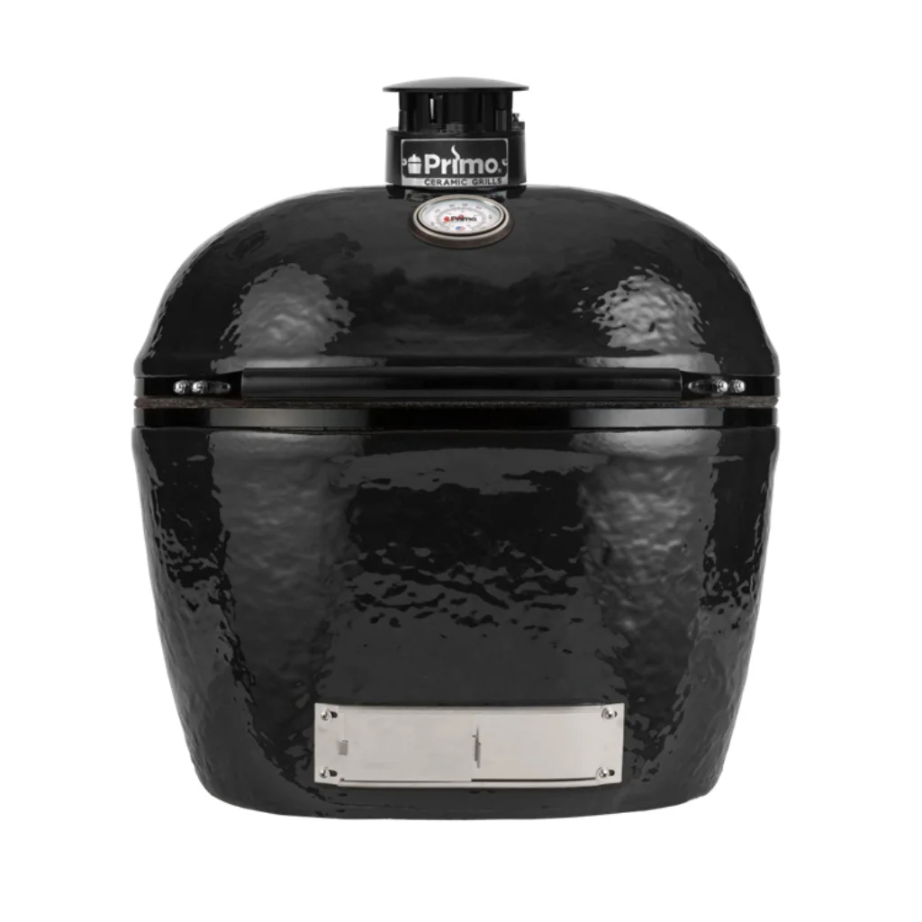 Kamado Primo Oval XL 400 au format ovale pour cuisine professionnelle